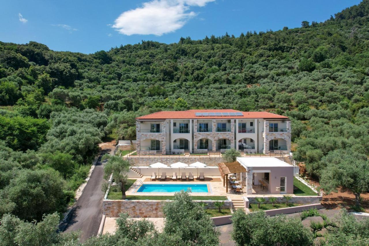 Mon Avis Boutique Hotel Chrysi Ammoudia Exterior photo